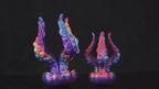 Jellyfish Tentacle Silicone Butt Plug – Textured Triple-Tentacle Design