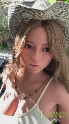 167cm Sexy Blonde Cowgirl Realistic Sex Doll - Hot Country