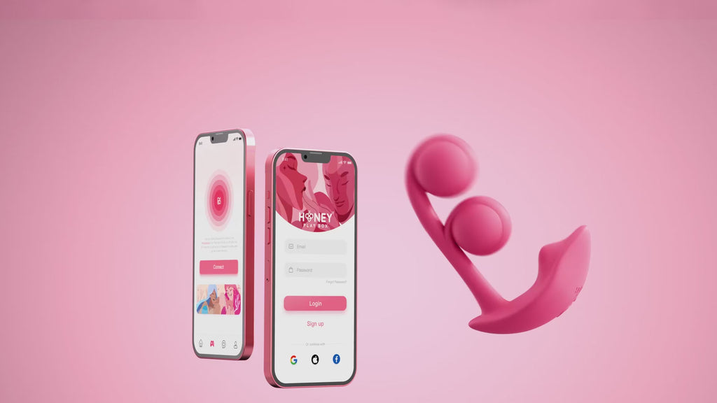 Melody Wearable G Spot Vibrator, App Remote  9 Modes