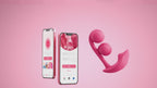 Melody Wearable G Spot Vibrator, App Remote  9 Modes