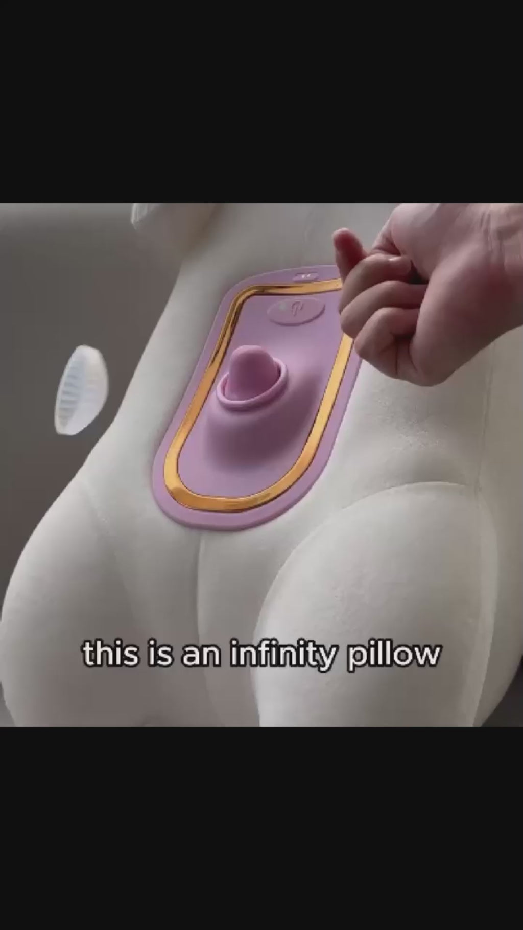 Bear plush pillow sex machine automatic thrusting demonstration