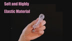 Textured Finger Sleeves for G-Spot Massage for Couples 2pcs