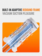 S2 Pro adaptive rebound frame and vacuum suction sleeve design