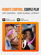 S2 Pro app remote control feature for connected couple play
