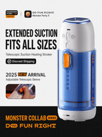 S2 Pro Monster Collab automatic male masturbator product overview