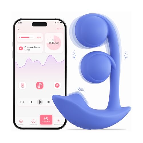 Melody Wearable G Spot Vibrator -blue one