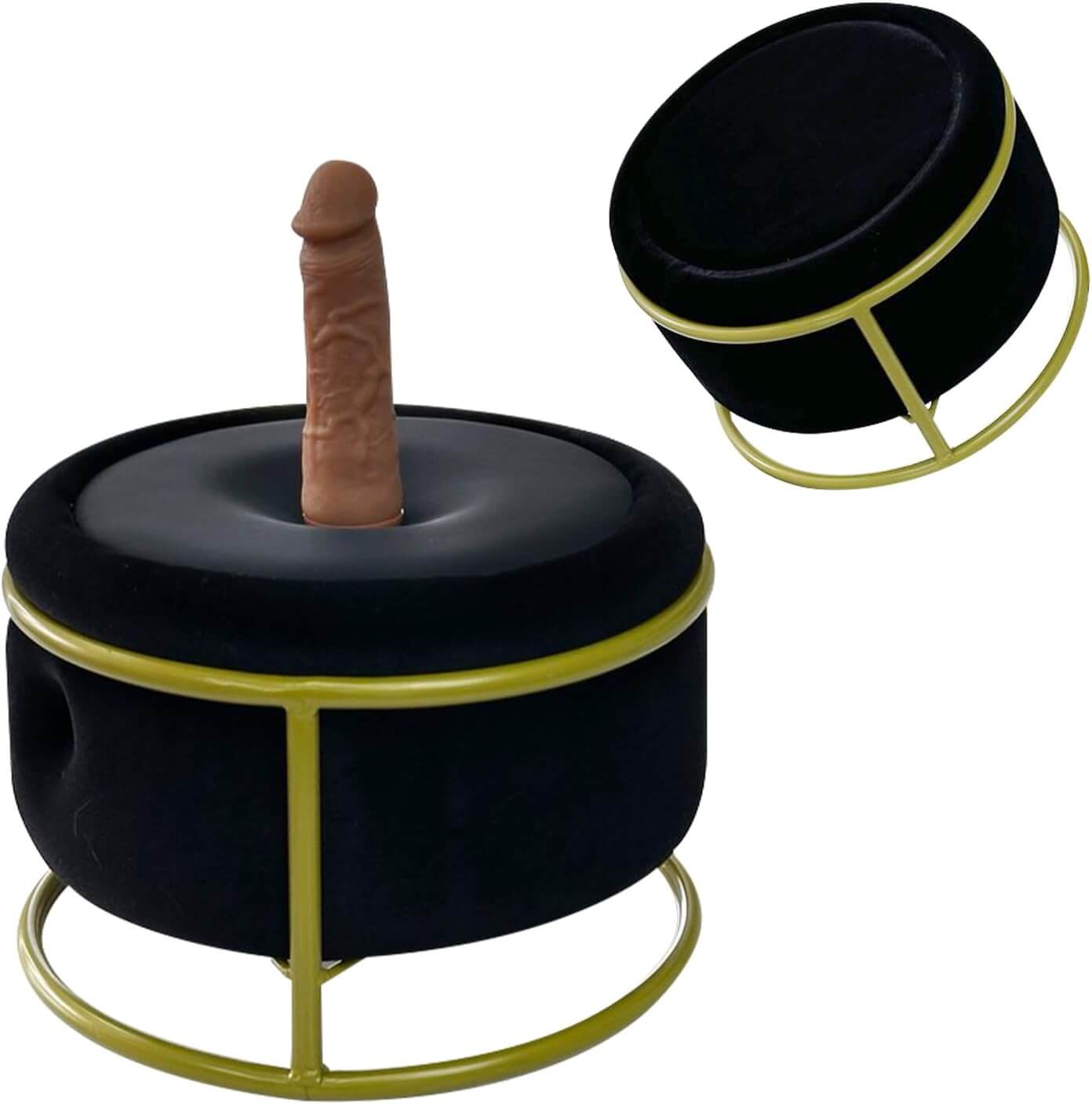 Adjustable Speed Sex Riding furniture -black one