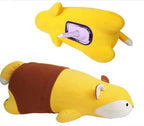 Plush Bear Pillow Automatic Thrusting Dildo showcasing its dual-purpose design and discreet appearance.