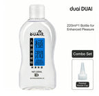  Water-Based Warming and Cooling  Lubricant 220ml bottle for couples, enhancing pleasure and intimacy.