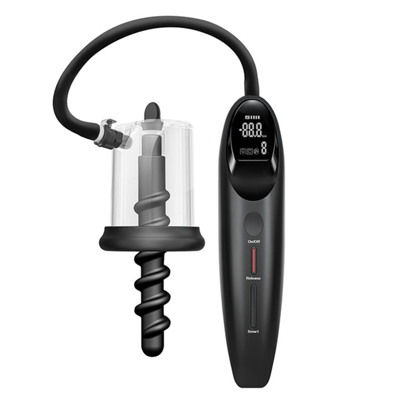 Spiral plug smart electric prostate massage kit