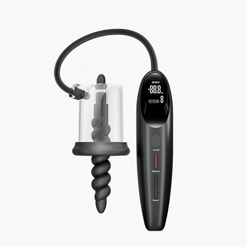 Twisted plug smart electric prostate massage kit
