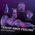 Close-up graphic showing raised texture, tentacle details and suction base