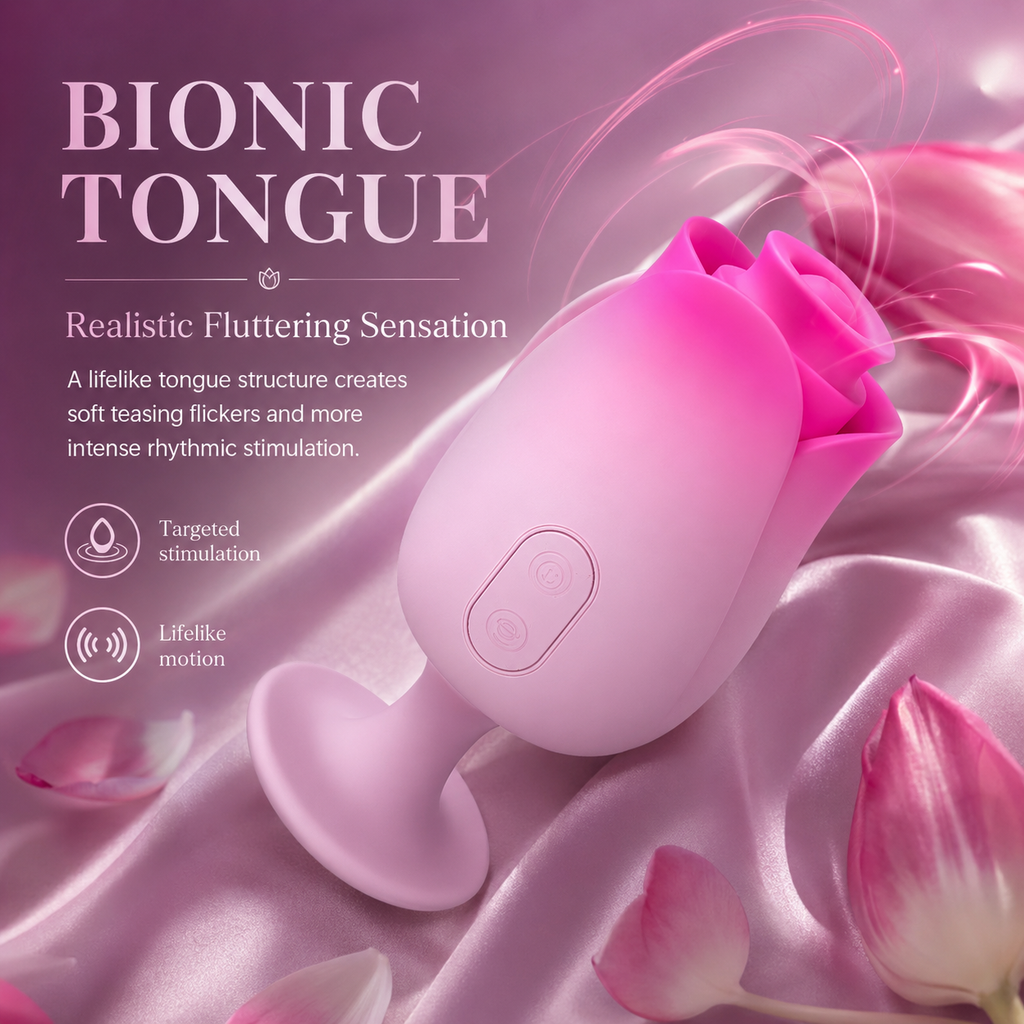 Bionic tongue motion for targeted lifelike stimulation