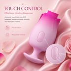 Responsive touch control for smooth one-handed adjustment