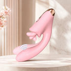 Rabbit vibrator: Stimulates the G-spot, silent and waterproof