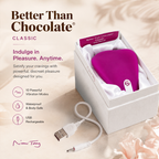 Wearable Clitoral Vibrator, 8 Modes, Waterproof - Better Than Chocolate 2