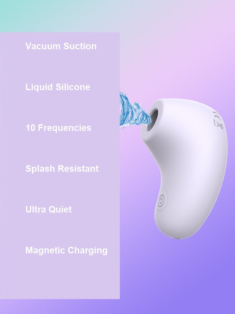Vacuum suction silicone vibrator feature list
