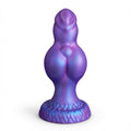 Thick Silicone Fantasy Knot  7.5in Dildo  for Anal Use