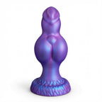 Thick Silicone Fantasy Knot  7.5in Dildo  for Anal Use